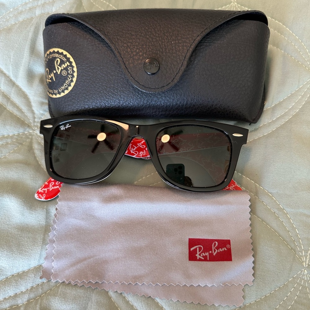 Ray-Ban Black Sunglasses